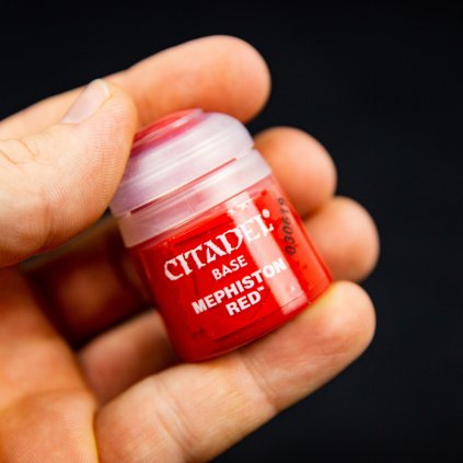 Citadel Base: Mephiston Red 12ml