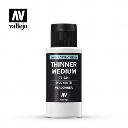 Vallejo 73524 Thinner 60ml