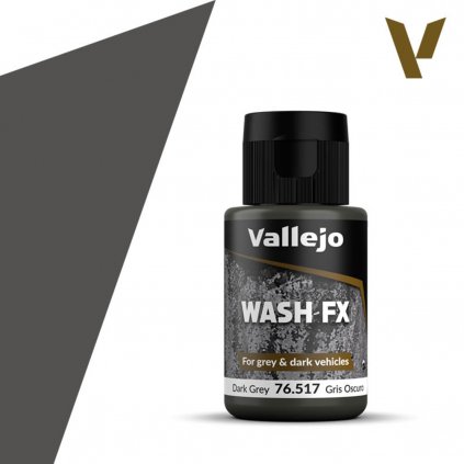 60888 vallejo model wash 76517 dark grey wash 35ml