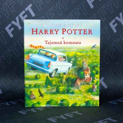 Harry Potter a Tajemná komnata - ilustrované (Albatros)