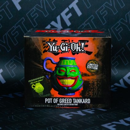 Hrnček Yu-Gi-Oh Pot of Greed - Limited Edition (FaNaTtik)