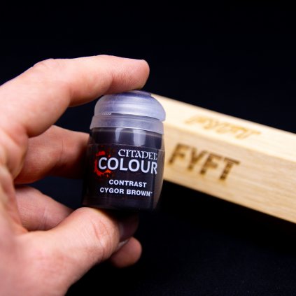 Citadel Contrast: Cygor Brown 18ml