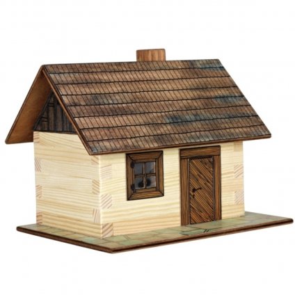 Zrubová Chalúpka - Hobby Kit (Walachia)
