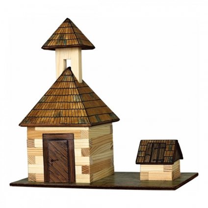 Zvonica a studňa - Hobby Kit (Walachia)