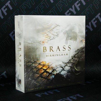 Brass: Birmingham Deluxe Edition - EN (Roxley Games)