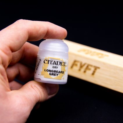Citadiel Dry: Longbeard Grey 12ml