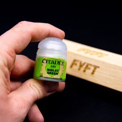 Citadiel Dry: Niblet Green 12ml