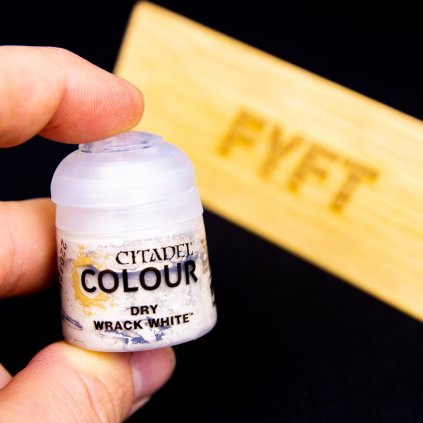Citadiel Dry: Wrack White 12ml