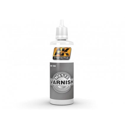 AK AK190 Matný lak (60 ml)