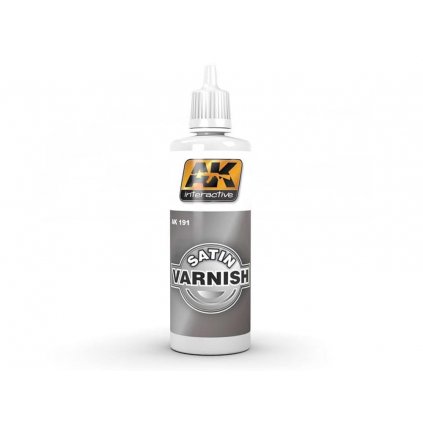 AK AK191 Saténový lak (60 ml)