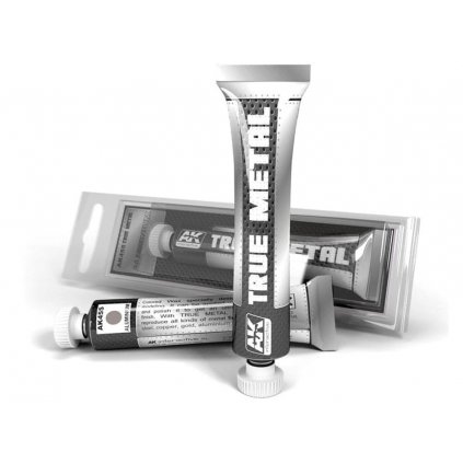 AK AK455 TRUE METAL ALUMINIUM (20g)