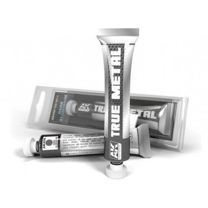 AK AK456 TRUE METAL DARK ALUMINIUM (20g)