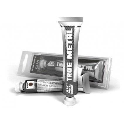 AK AK461 TRUE METAL GUN METAL (20g)