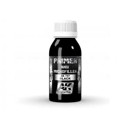 AK AK757 ČIERNY PRIMER A MIKROFILLER (100 ml)