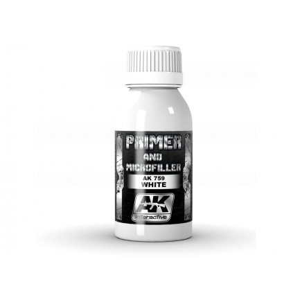 AK AK759 BIELY PRIMER A MIKROFILLER (100 ml)