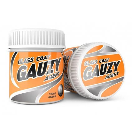 AK AK893 GAUZY AGENT GLASS COAT (100 ml)