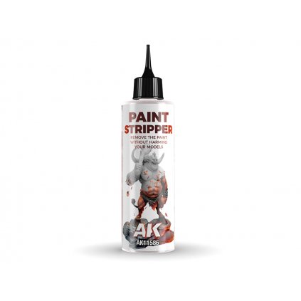 AK Interactive AK11586 FAREBNÝ STRIPPER (250 ml)