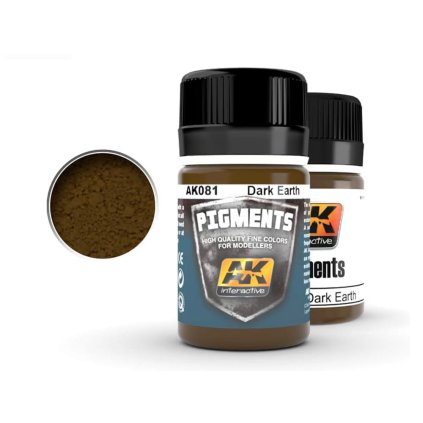 AK Pigment AK081 DARK EARTH (35 ml)