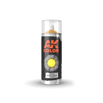 AK SPRAY AK1023 Dunkelgelb farba (150ml)