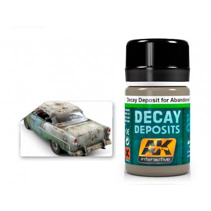 AK Weathering AK675 DECAY DEPOSIT PRE OPUSTENÉ VOZIDLÁ (35 ml)
