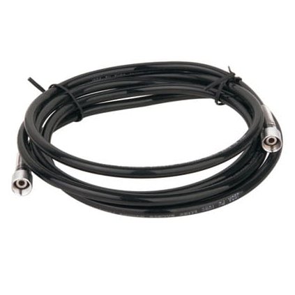 Čierna hadica Fengda® BD-26 Spojovacia hadica 3 m G1/8 - G1/8