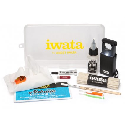 Súprava na čistenie airbrushov IWATA CL 100