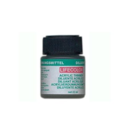 LifeColor THINNER 22 ml