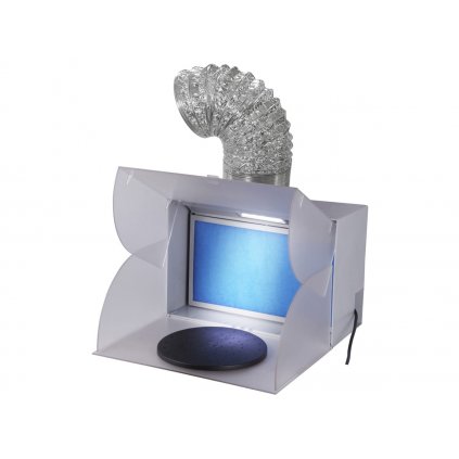 Fengda® BD-512 Prenosný rozprašovací box s odsávaním