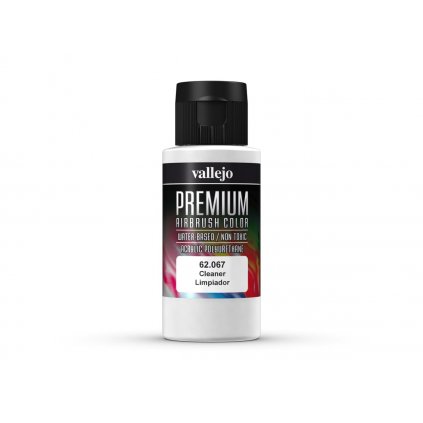 Vallejo PREMIUM Color 62067 Čistiaci prostriedok (60 ml)