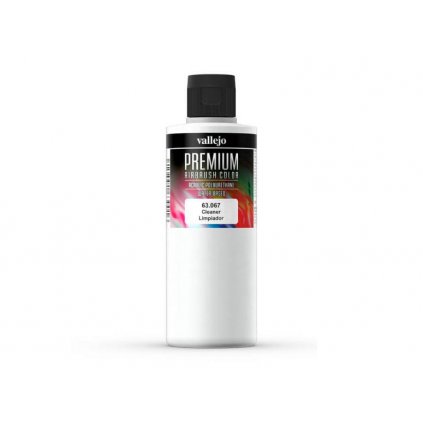 Vallejo PREMIUM Color 63067 Čistiaci prostriedok (200 ml)