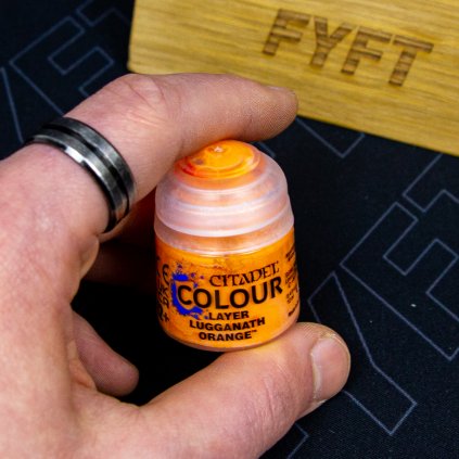 Citadel Layer: Lugganath Orange 12ml