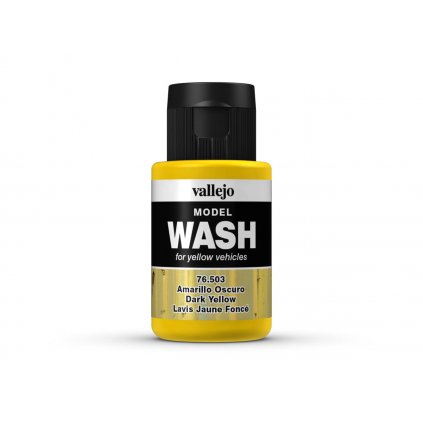 Vallejo Model Wash 76503 Dark Yellow Wash (35 ml)