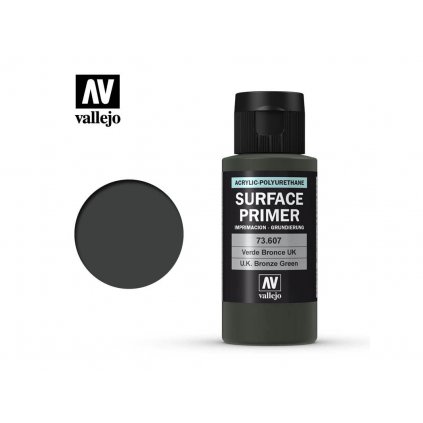 Vallejo Surface Primer 73607 U.K. Bronze Green (60ml)