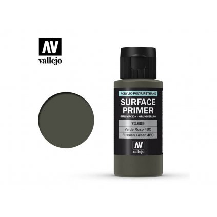 Vallejo Surface Primer 73609 Russian Green 4BO (60ml)