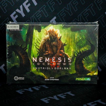 Nemesis Lockdown: Chytridi a doplnky (Mindok)