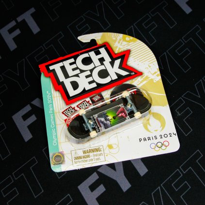 Fingerboard Paris 2024 edition (TechDeck)