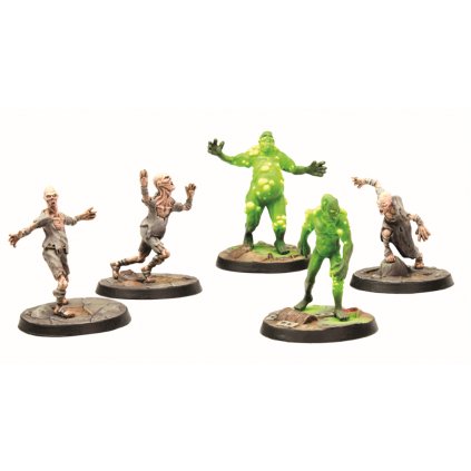Fallout: Wasteland Warfare - Creatures: Ghouls - EN (Modiphius)