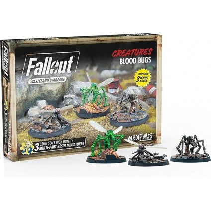 Fallout: Wasteland Warfare - Creatures Blood Bugs - EN (Modiphius)