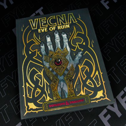 D&D Vecna: Eve of Ruin Alt Cover - EN (Wizards of the Coast)