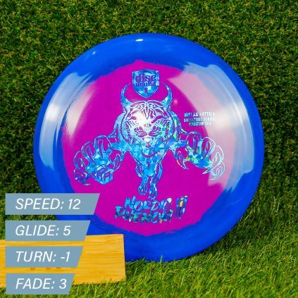 Nordic Phenom 3 - DD3 S-line Niklas Anttila (Discmania)