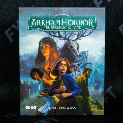 Arkham Horror RPG: Hungering Abyss - Starter Set - EN