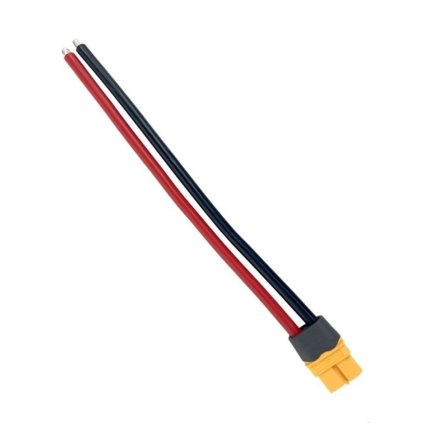Konektor XT60H FEMALE s kabelážou (AMASS) - 12AWG 15cm