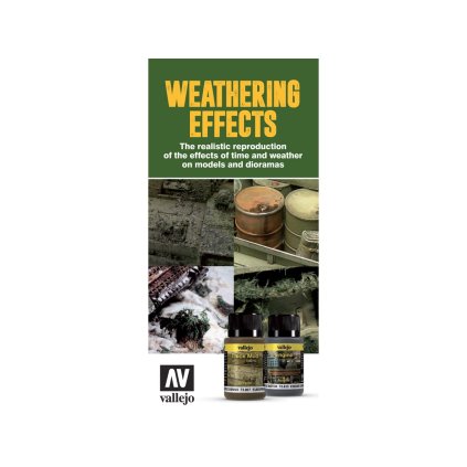 Vzorník barev Vallejo CC067: Weathering Effects