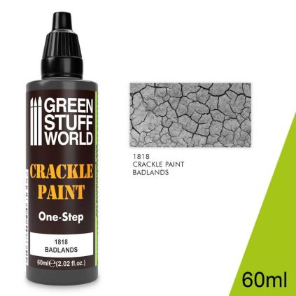 Crackle Paint - Badlands 60ml (Green Stuff World)