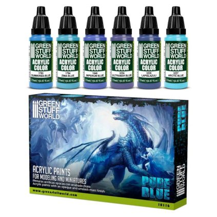 pain set pure blue