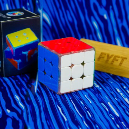 Lustrous Cube 3x3 (ShengShou)