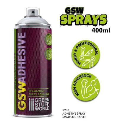 adhesive spray 400ml
