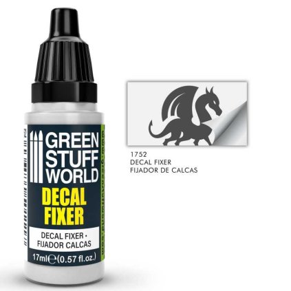 Decal Fixer 17ml - pred aplikáciou decals (Green Stuff World)