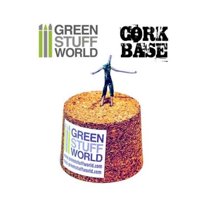 Sculpting Cork - korkový stojan na modely (Green Stuff World)