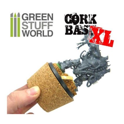 Sculpting Cork XL - korkový stojan na modely (Green Stuff World)